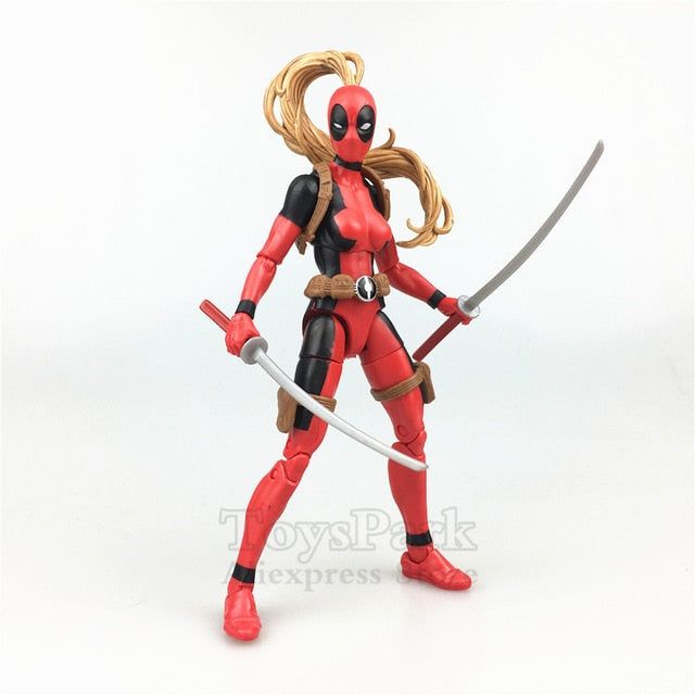 Marvel Legends 6" Action Figure Deadpool Lady Punk Spiderman Wolverine Gwenpool X MEN X 23 Original SALES