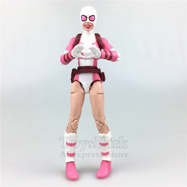 Marvel Legends 6" Action Figure Deadpool Lady Punk Spiderman Wolverine Gwenpool X MEN X 23 Original SALES