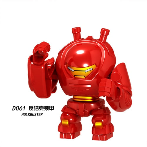 Marvel Thanos Cull Obsidian Super Heroes AvengersBuilding Blocks Kids Toy Figures