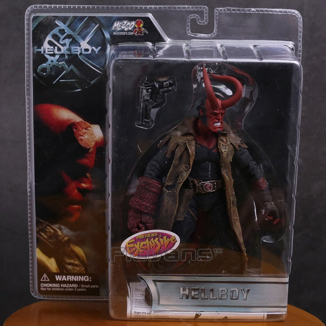 MEZCO Hellboy PVC Action Figure Collectible Model Toy