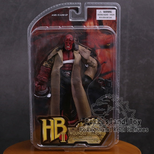 MEZCO Hellboy PVC Action Figure Collectible Model Toy