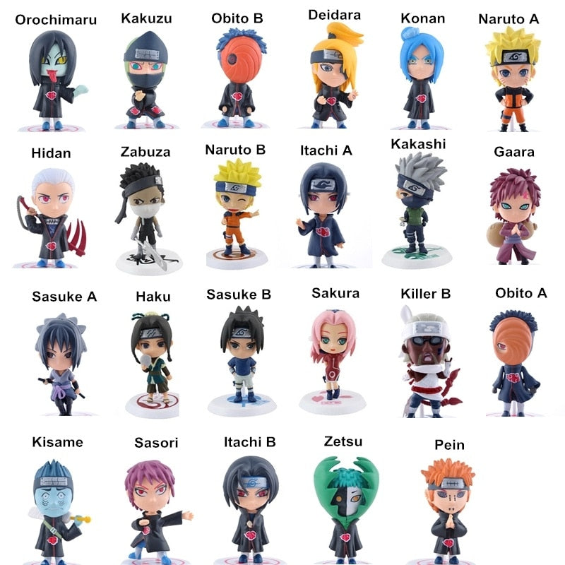 Naruto Figures