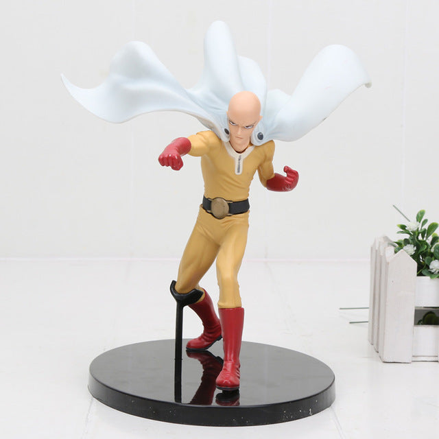 NEW 24cm /15cm One Punch Man Saitama pvc action Figure toys