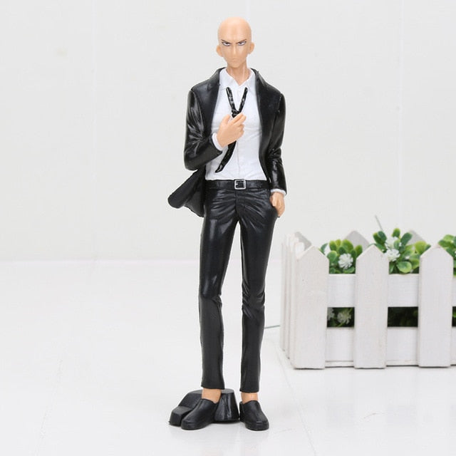 NEW 24cm /15cm One Punch Man Saitama pvc action Figure toys