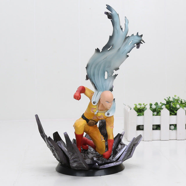 NEW 24cm /15cm One Punch Man Saitama pvc action Figure toys