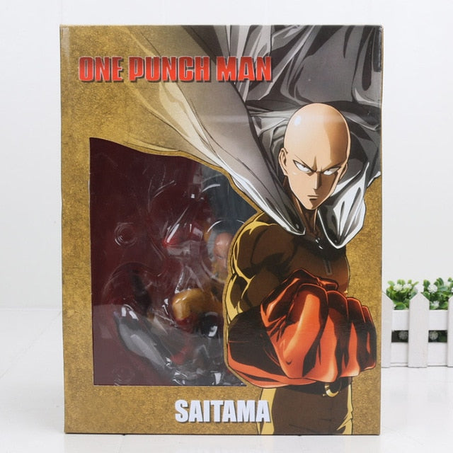 NEW 24cm /15cm One Punch Man Saitama pvc action Figure toys