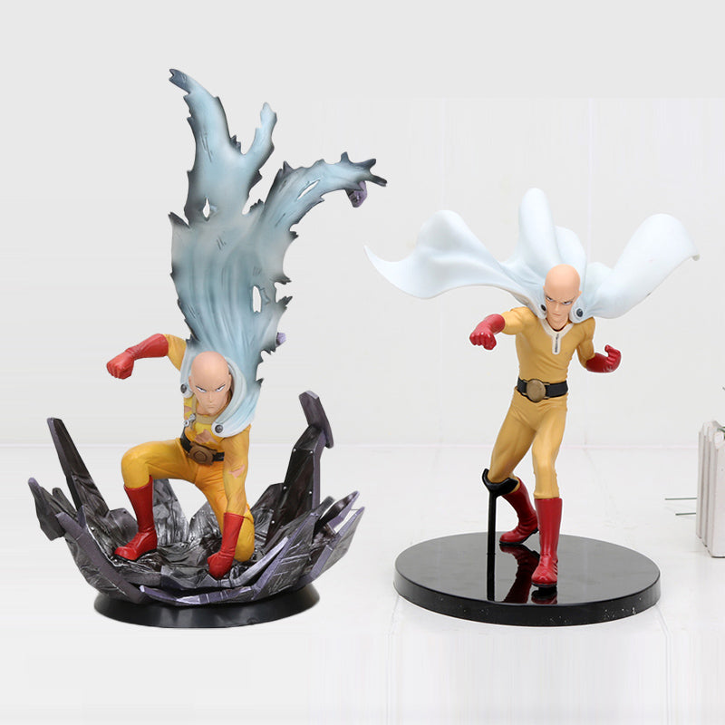 NEW 24cm /15cm One Punch Man Saitama pvc action Figure toys