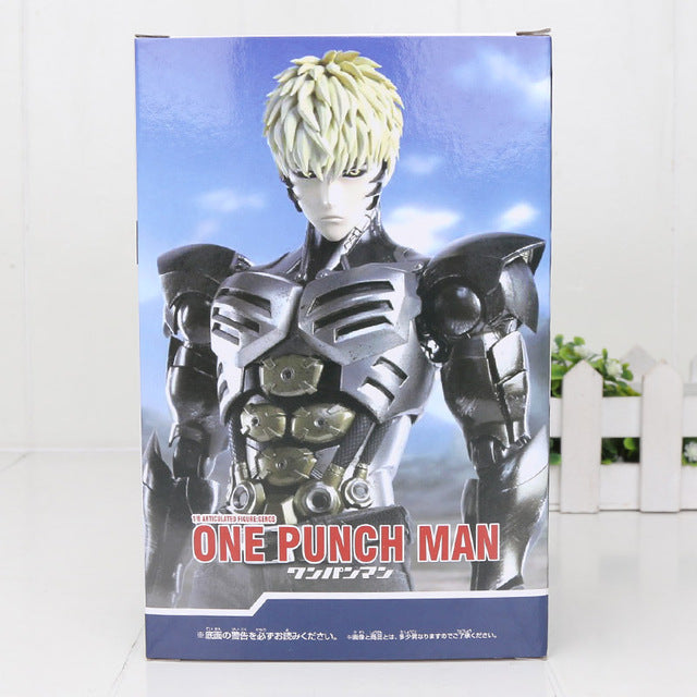 NEW 24cm /15cm One Punch Man Saitama pvc action Figure toys