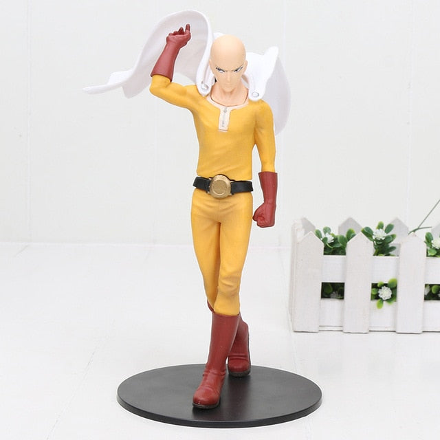 NEW 24cm /15cm One Punch Man Saitama pvc action Figure toys