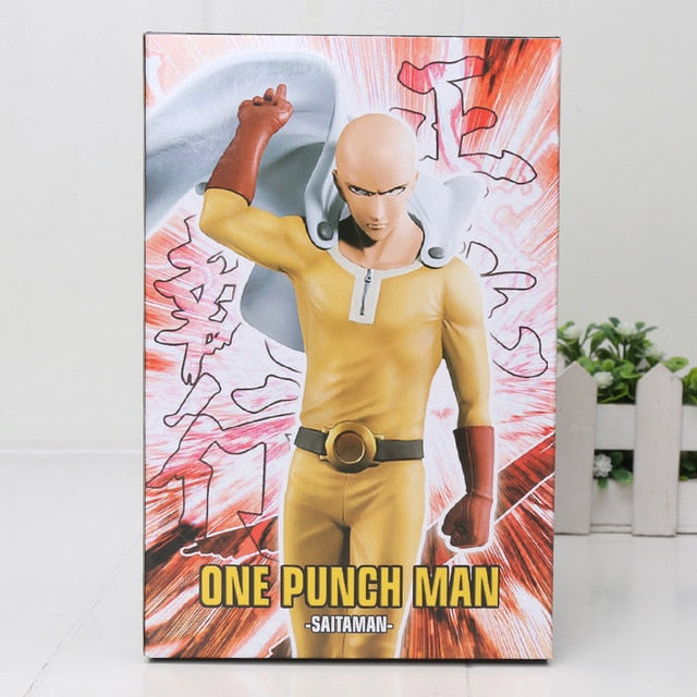 NEW 24cm /15cm One Punch Man Saitama pvc action Figure toys