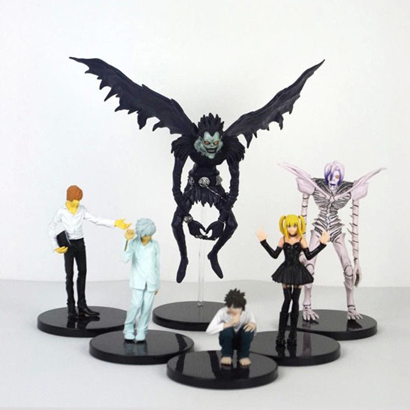 New Anime Death Note Figure Toy Ryuk Ryuuku Rem 15cm/6" PVC Action Figure Collection Model Toy Loose New Kids Gift Doll Statue