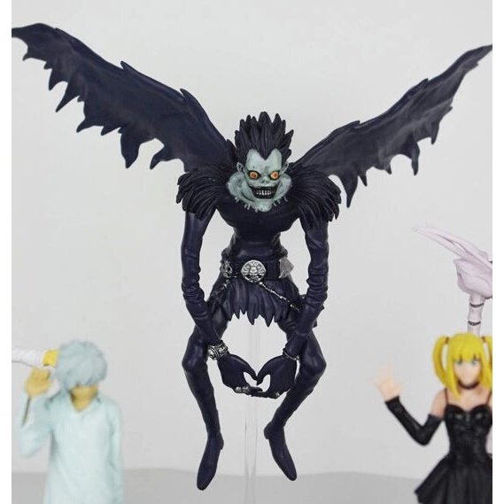 New Anime Death Note Figure Toy Ryuk Ryuuku Rem 15cm/6" PVC Action Figure Collection Model Toy Loose New Kids Gift Doll Statue