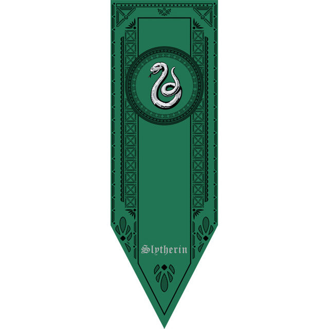 New College Potter Flag Banners Harri Gryffindor Slytherin Hufflerpuff Ravenclaw Boys Kids Decor Christmas Party Supplies