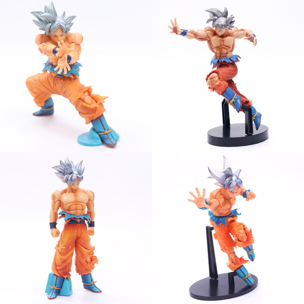 NEW Figurines Dragon Ball z Super Son gokou Goku Super Ultra Instinct Dominado Migatte No Gokui Model PVC Action Figure Toys