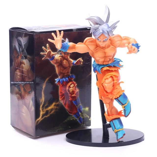 NEW Figurines Dragon Ball z Super Son gokou Goku Super Ultra Instinct Dominado Migatte No Gokui Model PVC Action Figure Toys