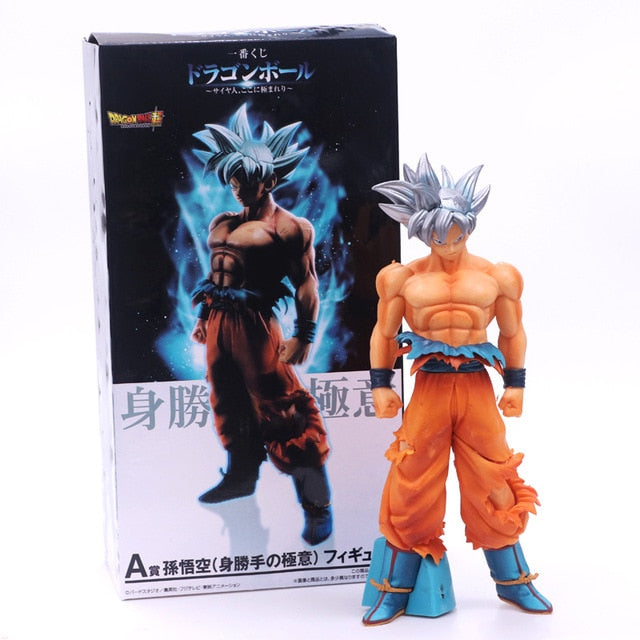 NEW Figurines Dragon Ball z Super Son gokou Goku Super Ultra Instinct Dominado Migatte No Gokui Model PVC Action Figure Toys