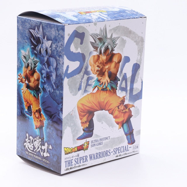 NEW Figurines Dragon Ball z Super Son gokou Goku Super Ultra Instinct Dominado Migatte No Gokui Model PVC Action Figure Toys