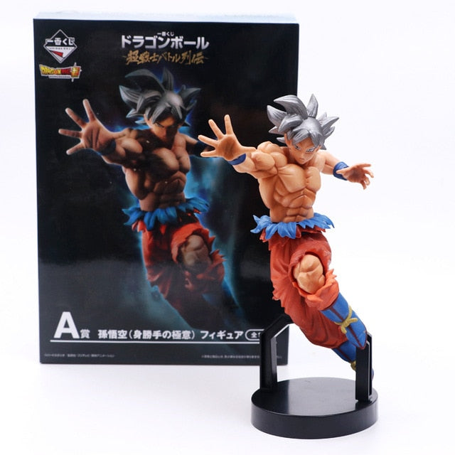 NEW Figurines Dragon Ball z Super Son gokou Goku Super Ultra Instinct Dominado Migatte No Gokui Model PVC Action Figure Toys