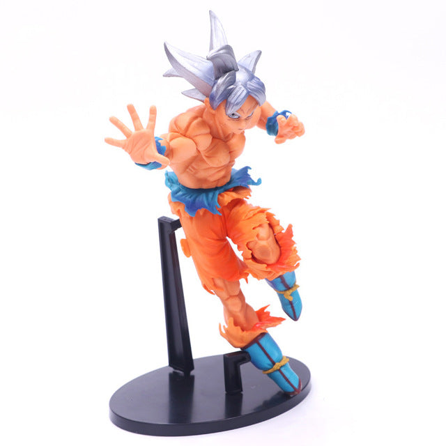 NEW Figurines Dragon Ball z Super Son gokou Goku Super Ultra Instinct Dominado Migatte No Gokui Model PVC Action Figure Toys