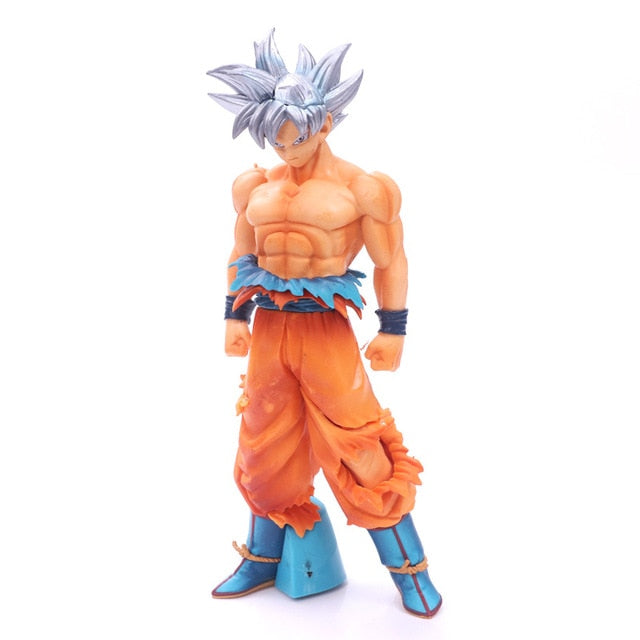 NEW Figurines Dragon Ball z Super Son gokou Goku Super Ultra Instinct Dominado Migatte No Gokui Model PVC Action Figure Toys