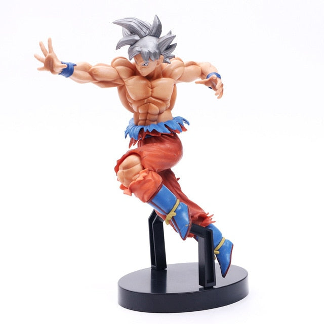 NEW Figurines Dragon Ball z Super Son gokou Goku Super Ultra Instinct Dominado Migatte No Gokui Model PVC Action Figure Toys