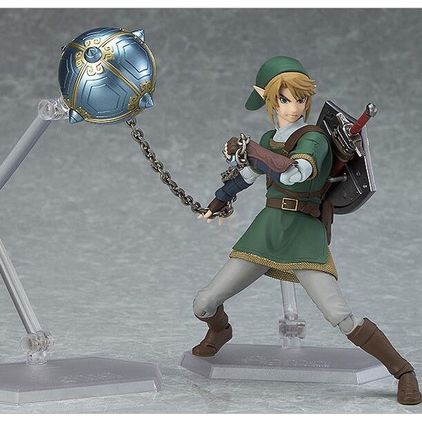 NEW hot 14cm Zelda Link Twilight Princess Action figure toys doll Christmas gift with box