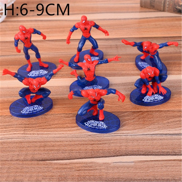 NEW styles Marvel Avengers superhero Infinity War Iron Man Hulk Spiderman Superman Batman Thor Super Heroes Action Figures Toys