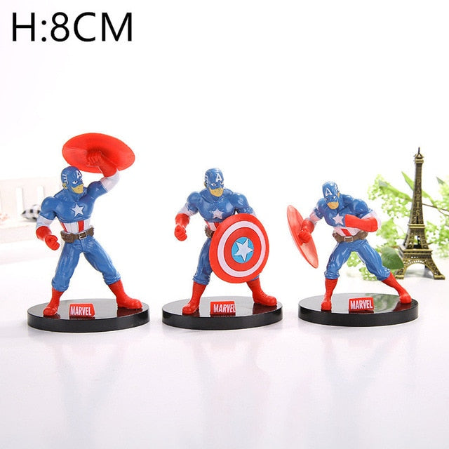 NEW styles Marvel Avengers superhero Infinity War Iron Man Hulk Spiderman Superman Batman Thor Super Heroes Action Figures Toys