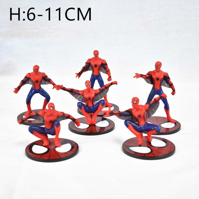 NEW styles Marvel Avengers superhero Infinity War Iron Man Hulk Spiderman Superman Batman Thor Super Heroes Action Figures Toys