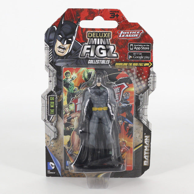 DC Justice League Superhero Action Figures Set