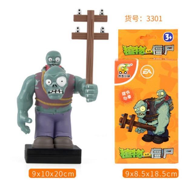 Plants vs Zombies Action Figure