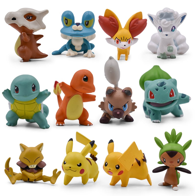 Pokemon figures