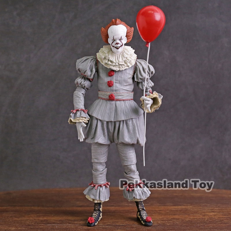 NECA Stephen King's It Pennywise PVC Action Figure Collectible Model Toy