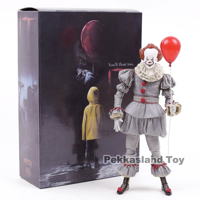 NECA Stephen King's It Pennywise PVC Action Figure Collectible Model Toy