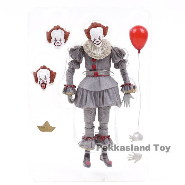 NECA Stephen King's It Pennywise PVC Action Figure Collectible Model Toy