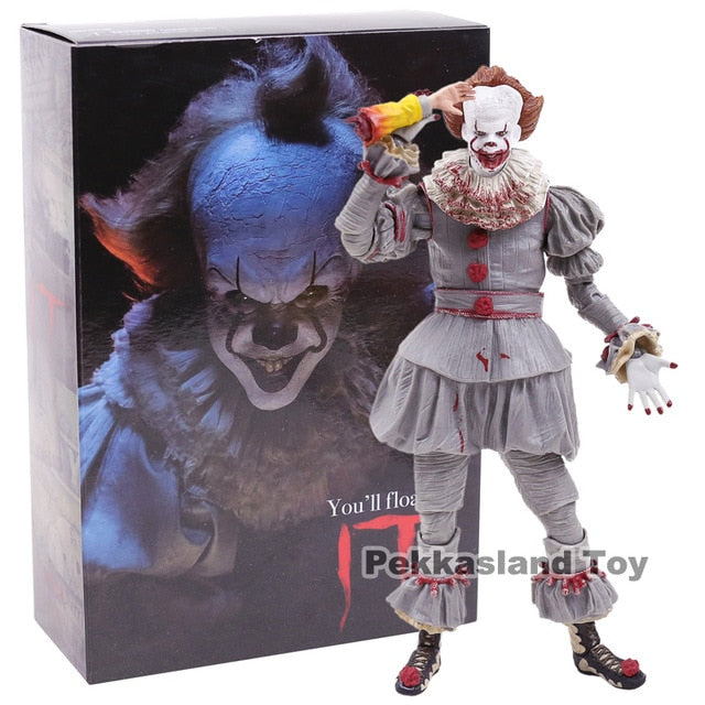 NECA Stephen King's It Pennywise PVC Action Figure Collectible Model Toy