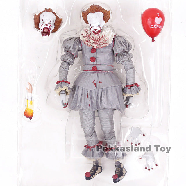 NECA Stephen King's It Pennywise PVC Action Figure Collectible Model Toy