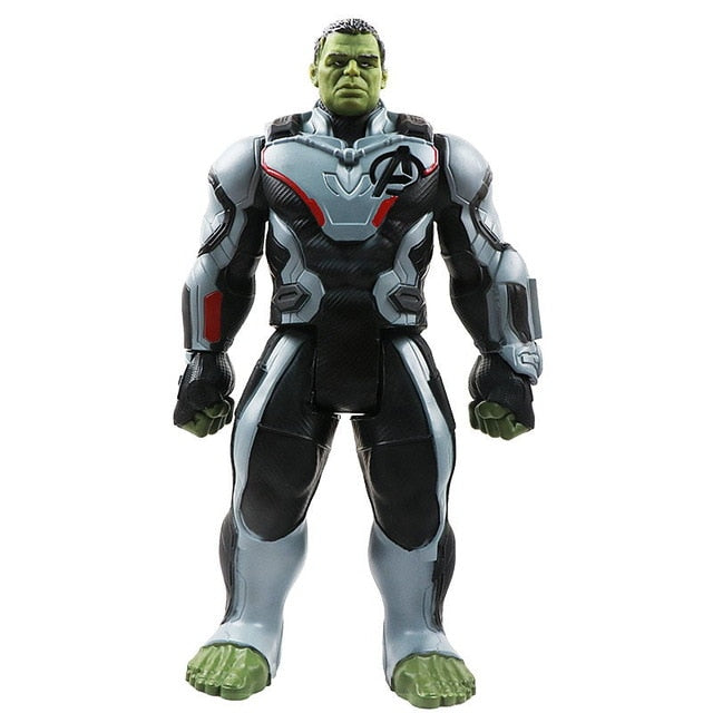 30cm Marvel the Avengers 4 Toys Ant Man Hawkeye War Machine Thanos Captain America Iron Man Action Figure for Children Christmas