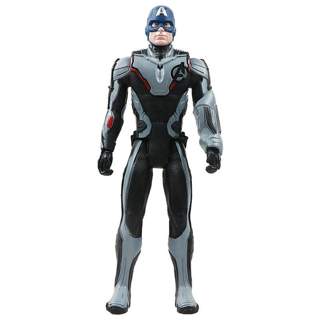 30cm Marvel the Avengers 4 Toys Ant Man Hawkeye War Machine Thanos Captain America Iron Man Action Figure for Children Christmas