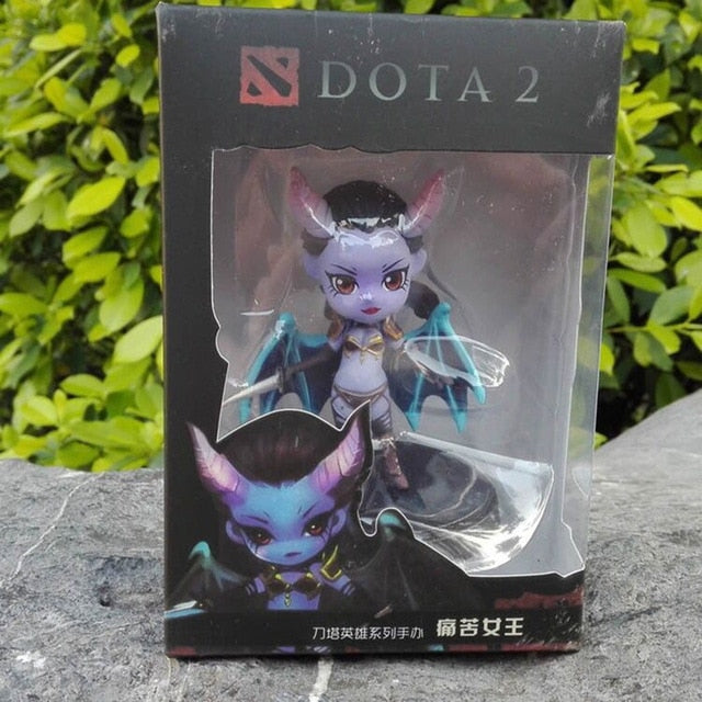 4pcs Dota 2 Game Figure SLARK TINY Doom Boxed PVC Action Figures Collection dota2 Toys