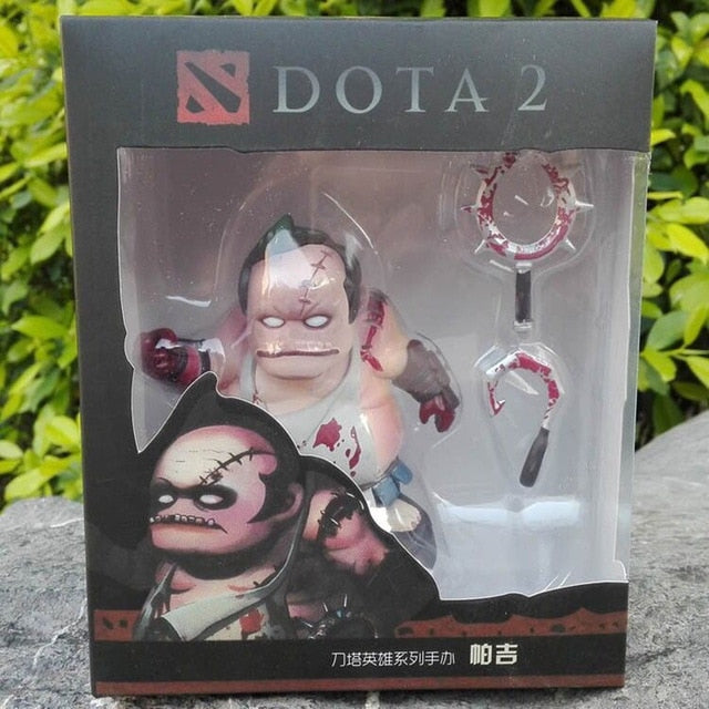 4pcs Dota 2 Game Figure SLARK TINY Doom Boxed PVC Action Figures Collection dota2 Toys