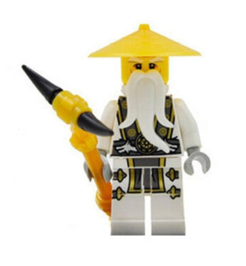 2019 Compatible LegoINGlys NinjagoINGlys Sets NINJA Heroes Kai Jay Cole Zane Nya Lloyd With Weapons Action Toys for children