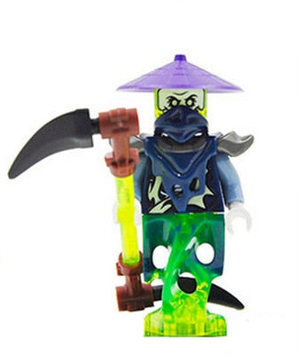 2019 Compatible LegoINGlys NinjagoINGlys Sets NINJA Heroes Kai Jay Cole Zane Nya Lloyd With Weapons Action Toys for children