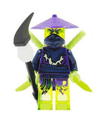 2019 Compatible LegoINGlys NinjagoINGlys Sets NINJA Heroes Kai Jay Cole Zane Nya Lloyd With Weapons Action Toys for children