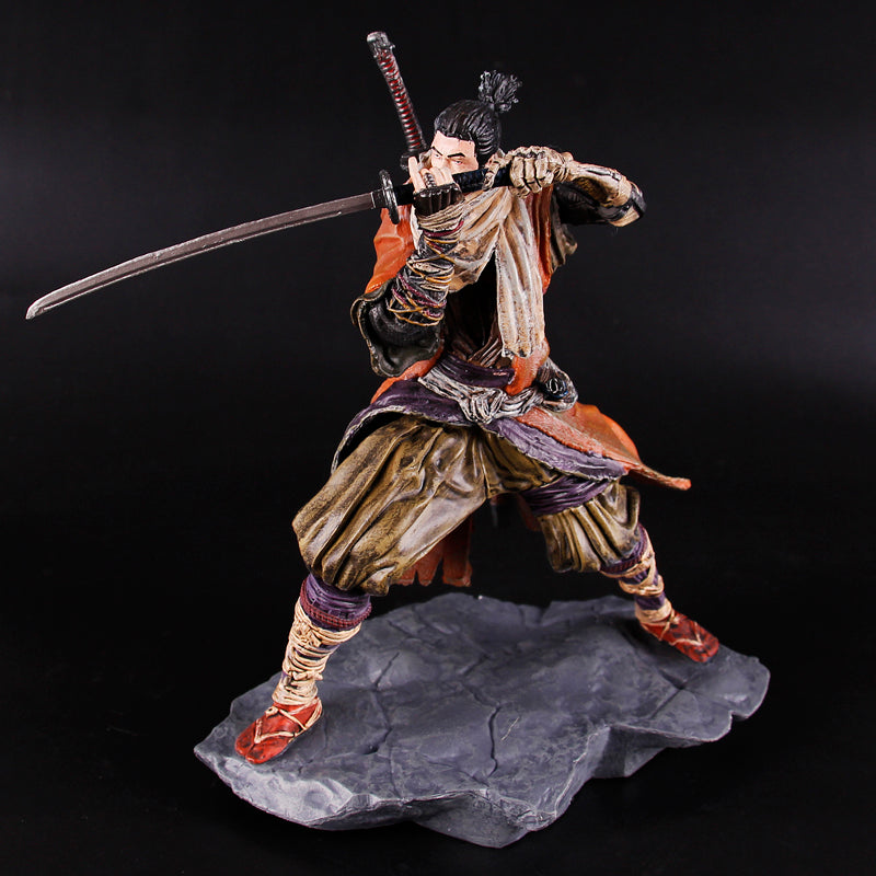 PS4 Game SEKIRO Shadows Die Twice 20CM PVC Action Figures Model Toys for Kids Children Christmas Gifts