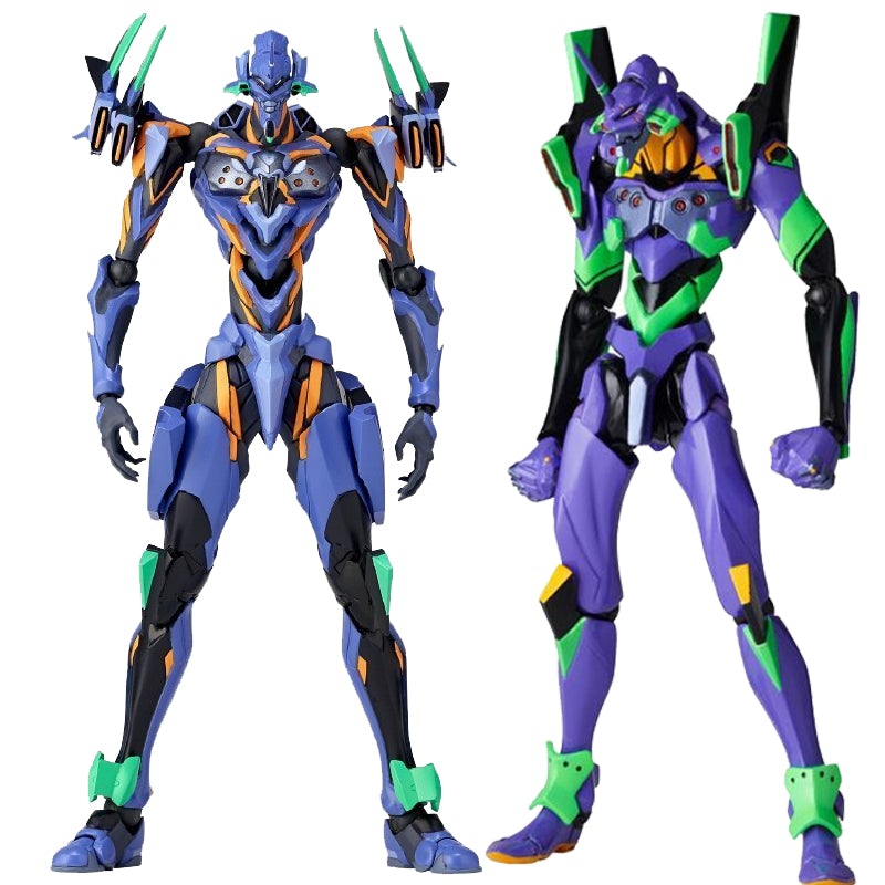 REVOLTECH Shin Seiki Evangelion ANIMA EVA Final Model Anime figure For Kids