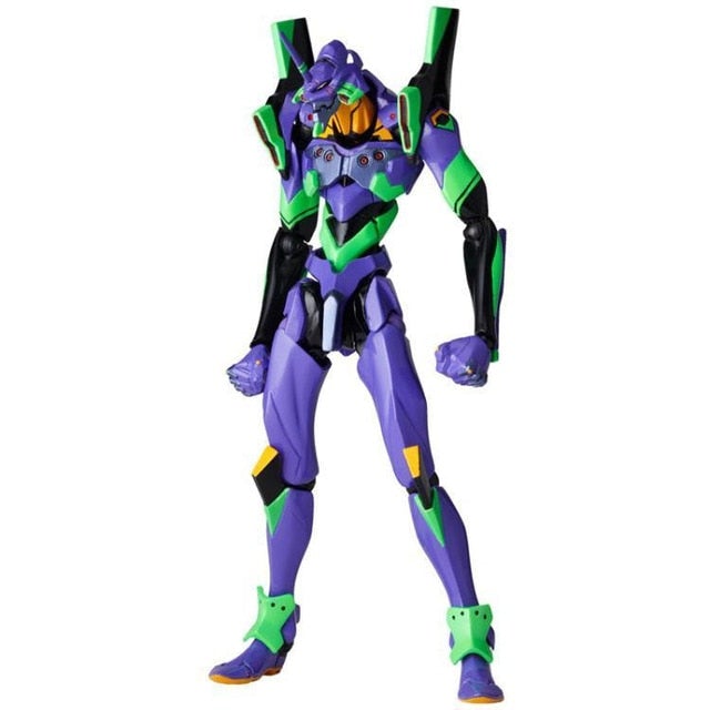 REVOLTECH Shin Seiki Evangelion ANIMA EVA Final Model Anime figure For Kids