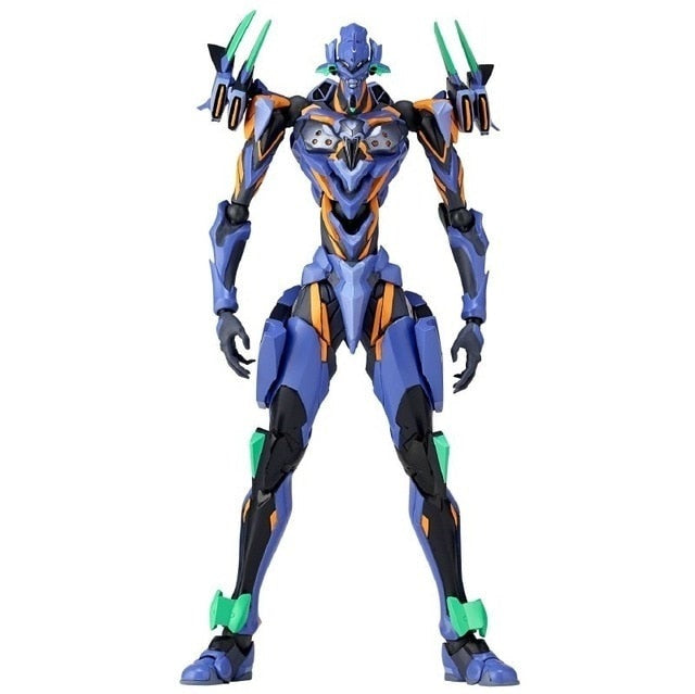 REVOLTECH Shin Seiki Evangelion ANIMA EVA Final Model Anime figure For Kids