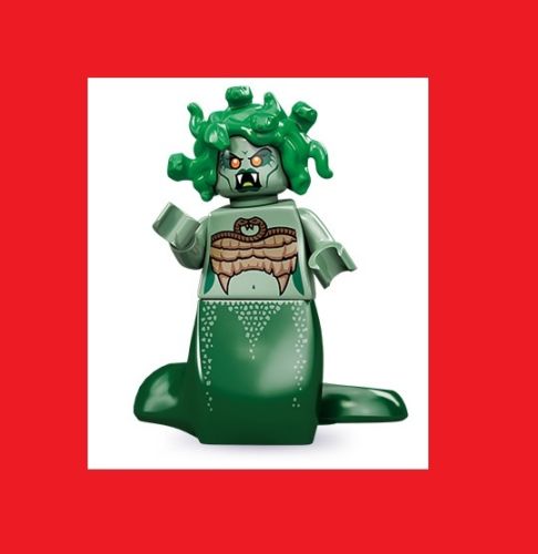 Lego Medusa