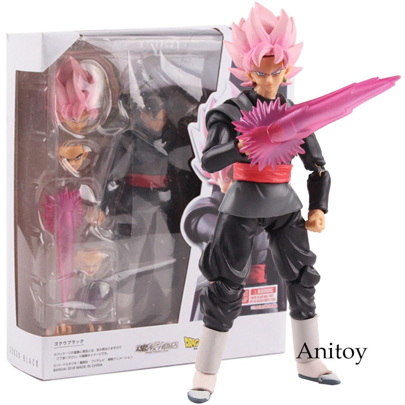 SHF Super Saiyan Rose Goku Black Action Figure